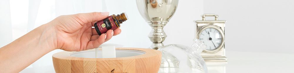 Young Living Essential Oil Diffusers and Accessories